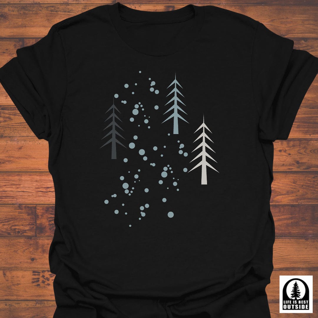 Silent Snowfall Serenade T-Shirt