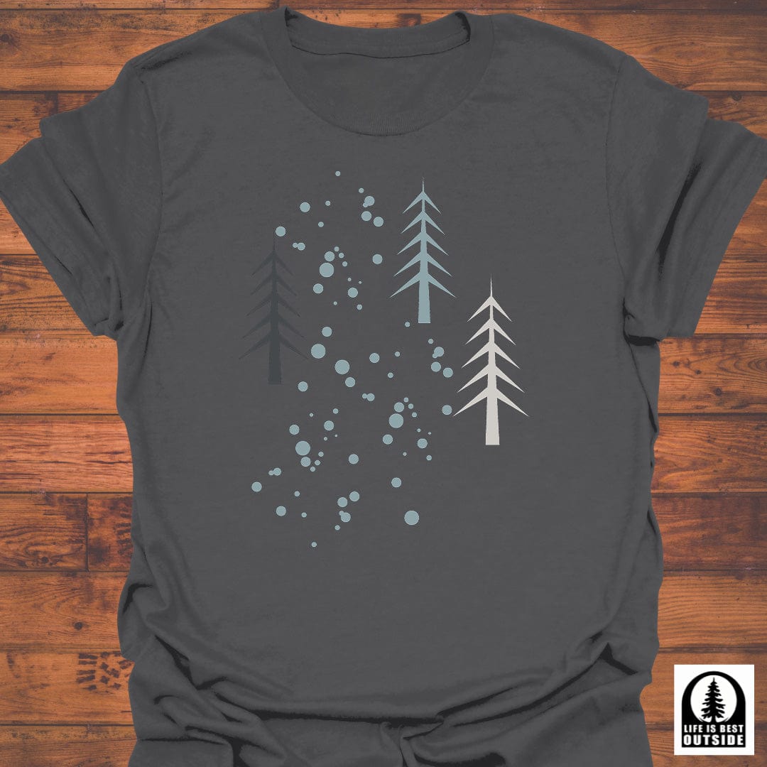 Silent Snowfall Serenade T-Shirt