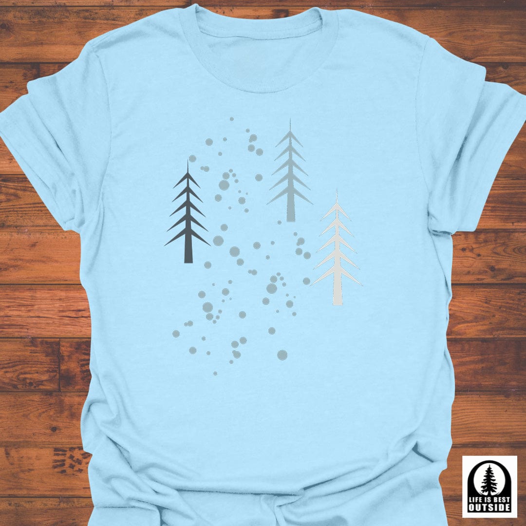 Silent Snowfall Serenade T-Shirt