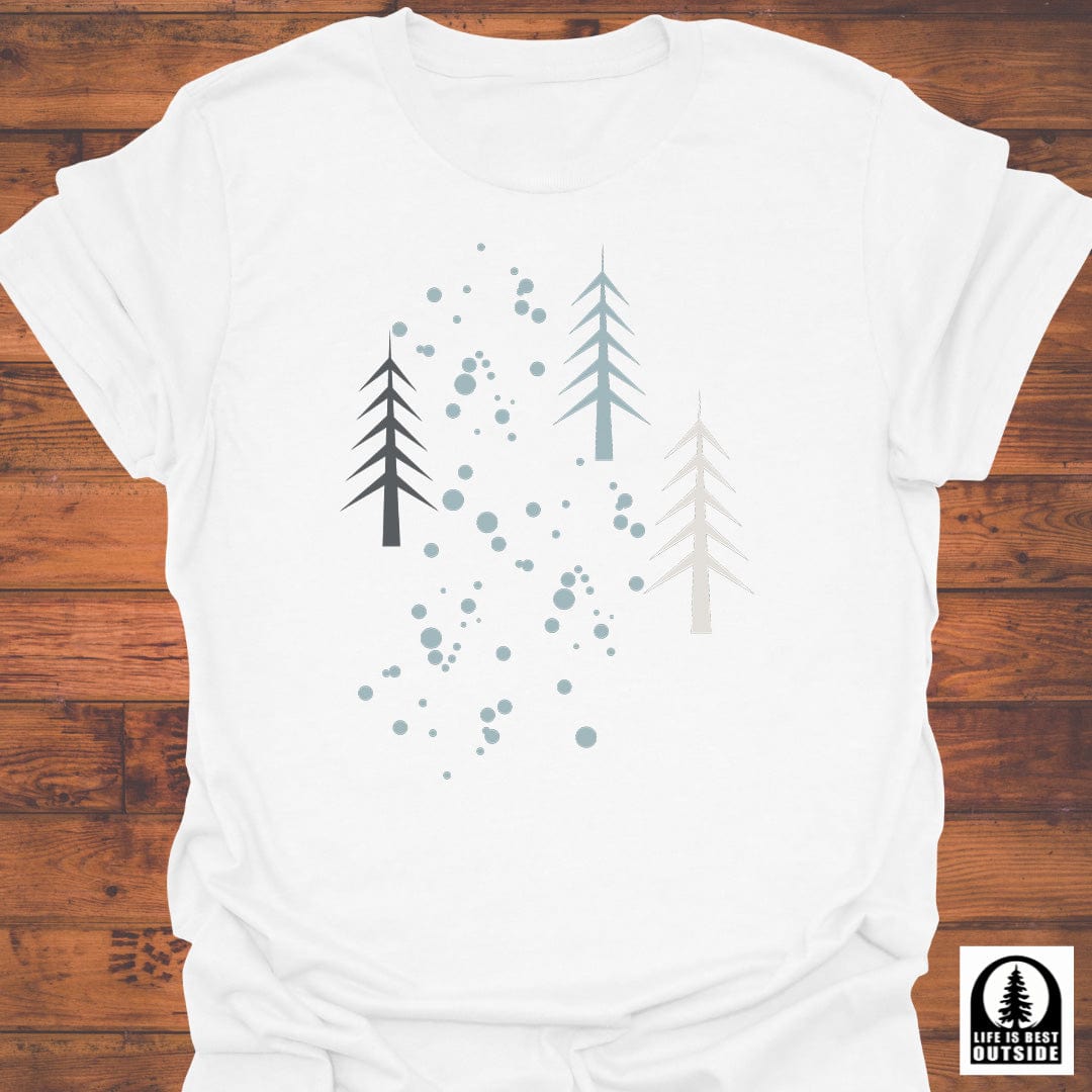 Silent Snowfall Serenade T-Shirt