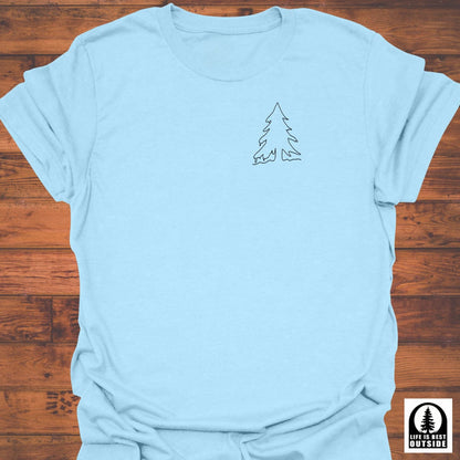 Shadowed Pine T-Shirt