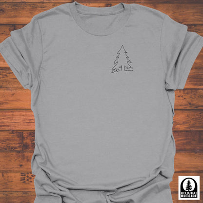 Shadowed Pine T-Shirt