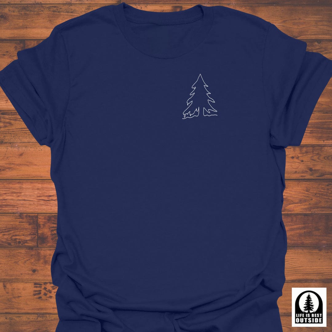 Shadowed Pine T-Shirt