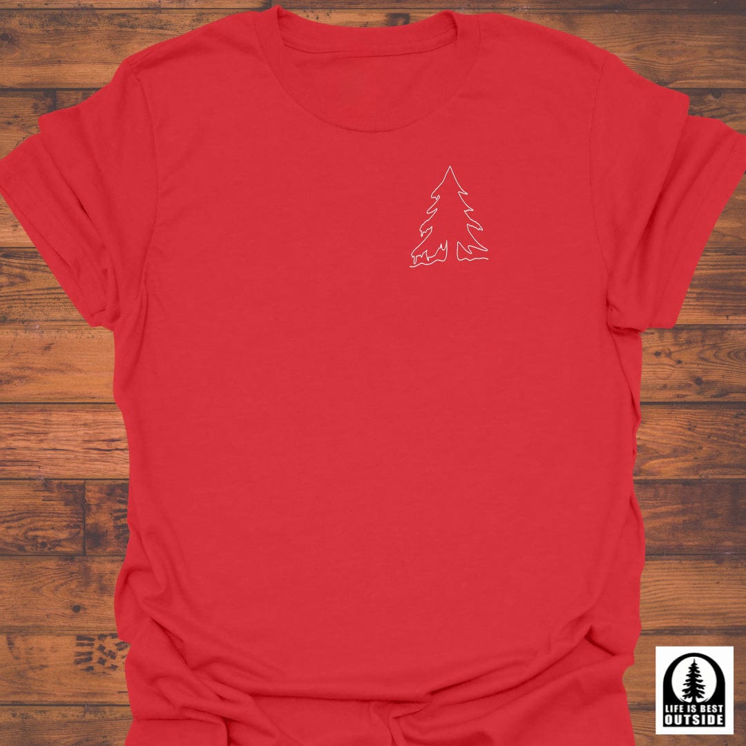 Shadowed Pine T-Shirt