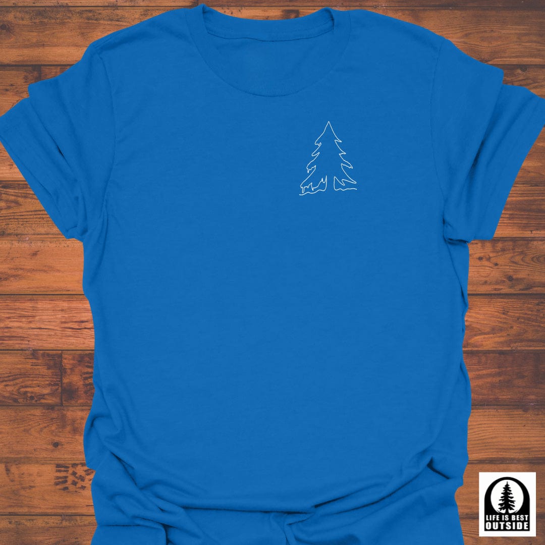 Shadowed Pine T-Shirt