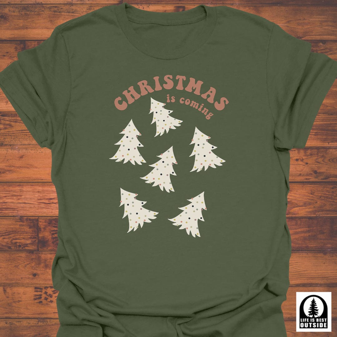 Christmas is Coming T-Shirt