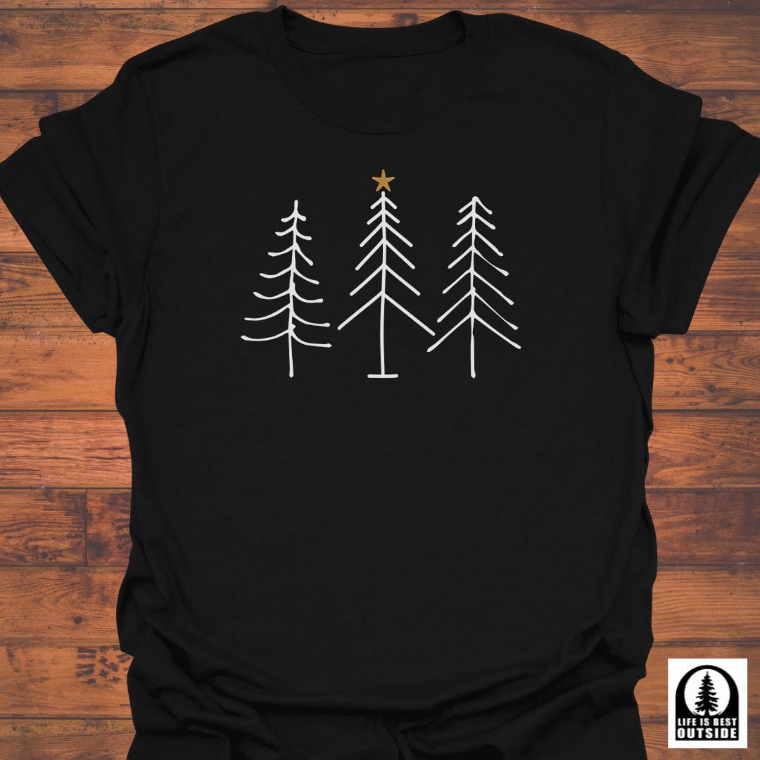 Silent Night Sparkle T-Shirt