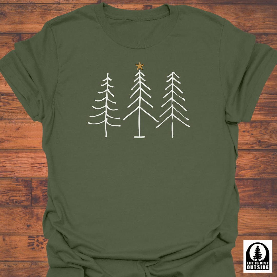 Silent Night Sparkle T-Shirt