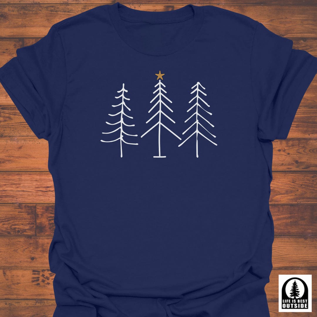 Silent Night Sparkle T-Shirt