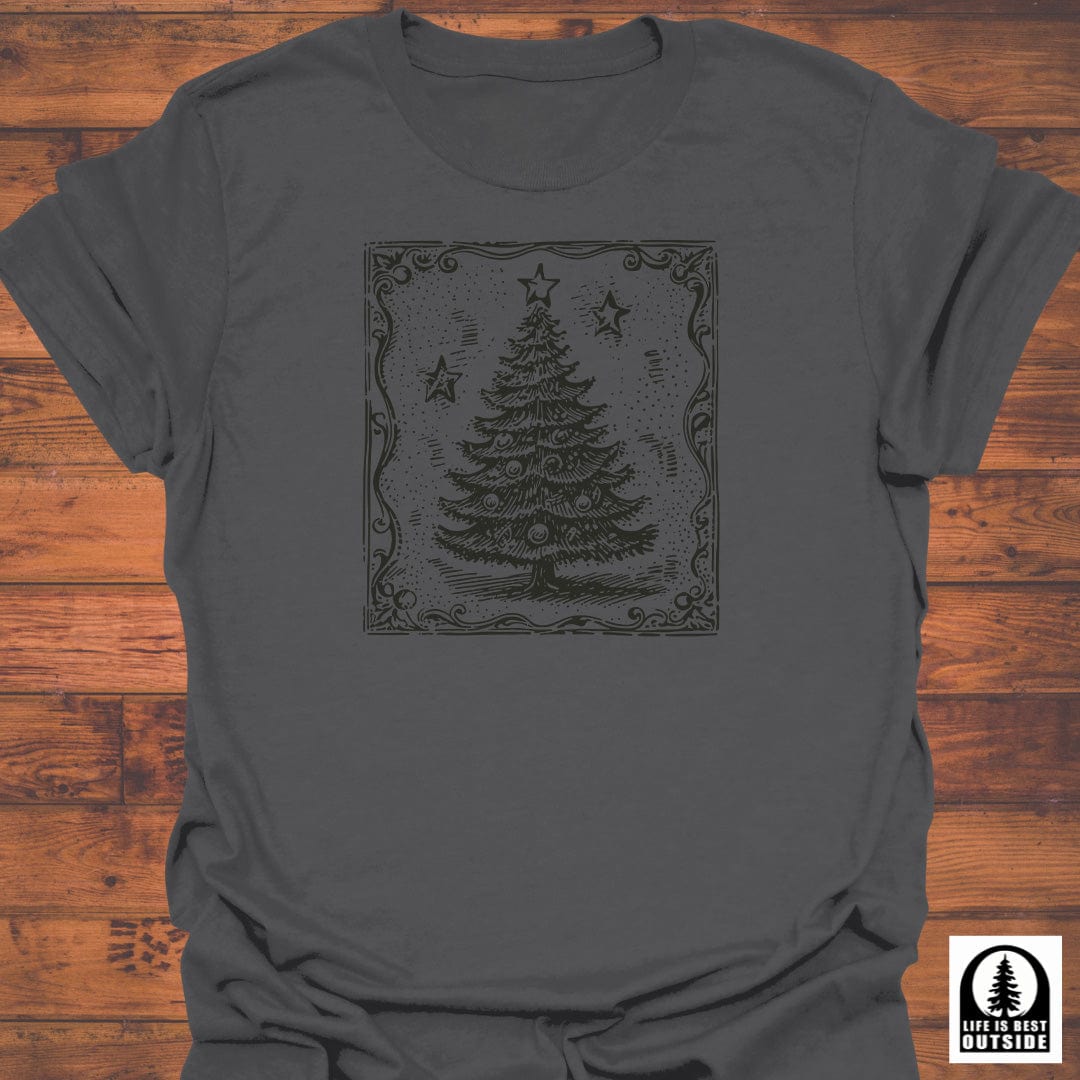 Victorian Christmas Tree T-Shirt