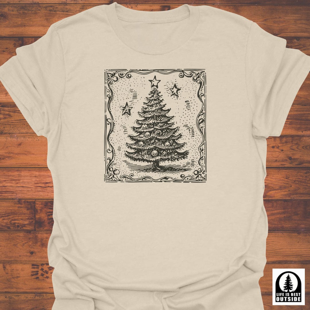 Victorian Christmas Tree T-Shirt