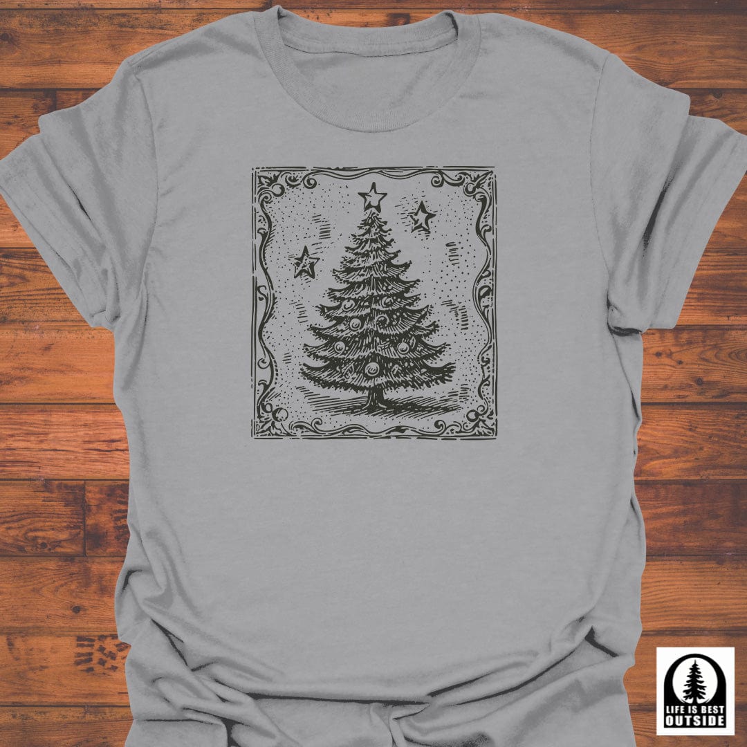 Victorian Christmas Tree T-Shirt