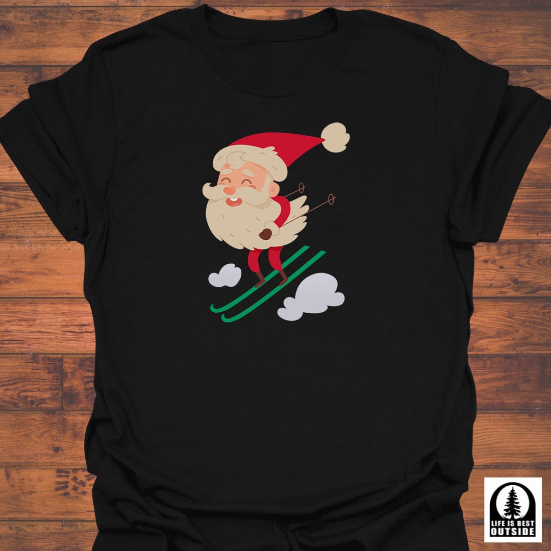 Santa's Ski Adventure T-Shirt