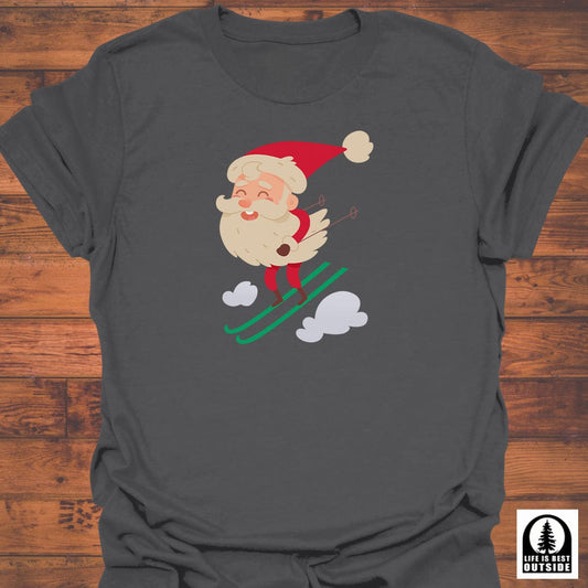 Santa's Ski Adventure T-Shirt