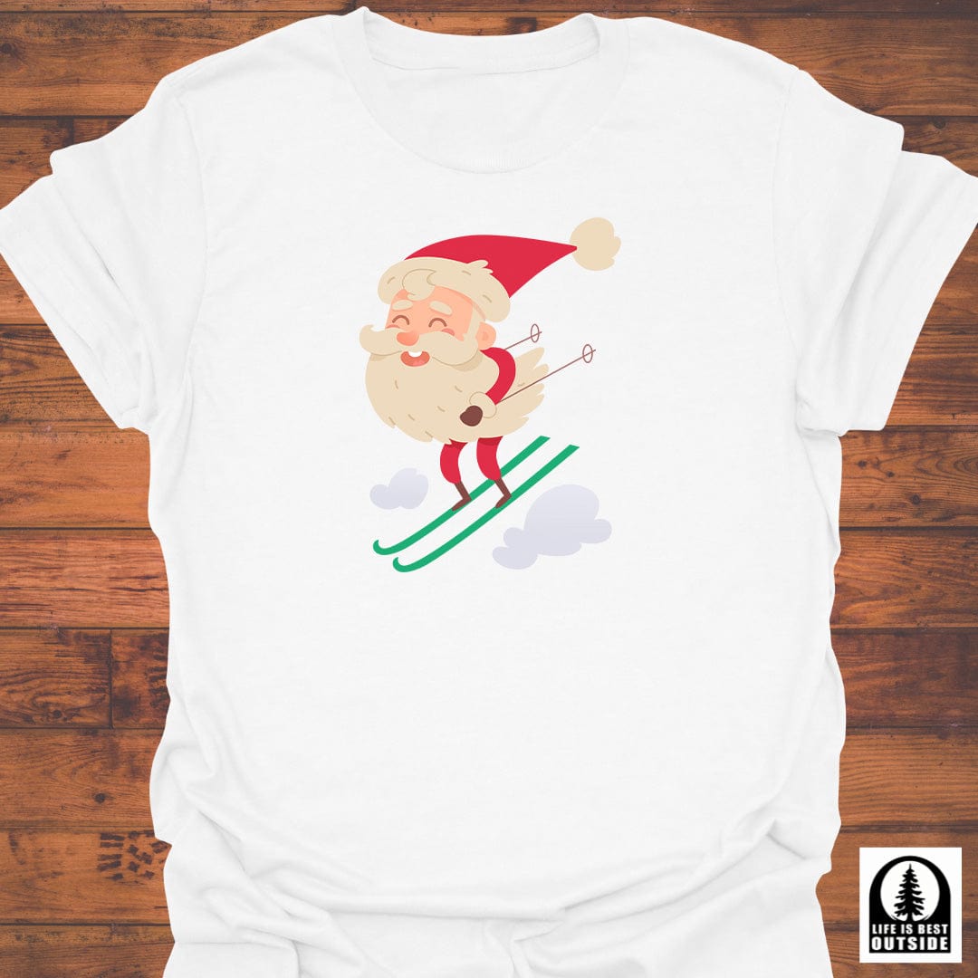 Santa's Ski Adventure T-Shirt