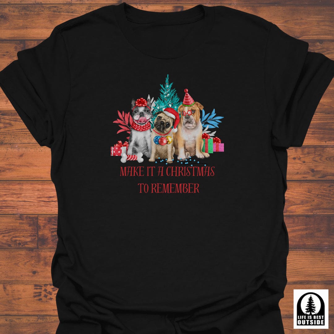 Festive Pups Celebration T-Shirt