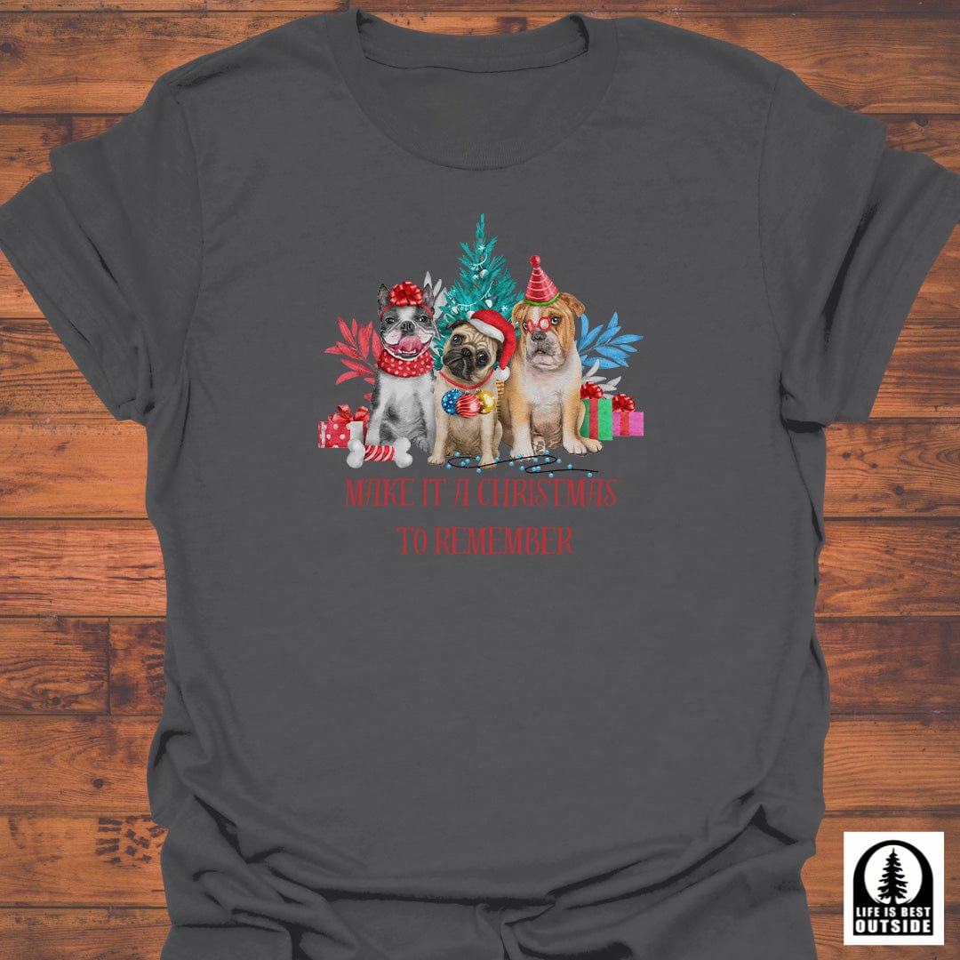 Festive Pups Celebration T-Shirt