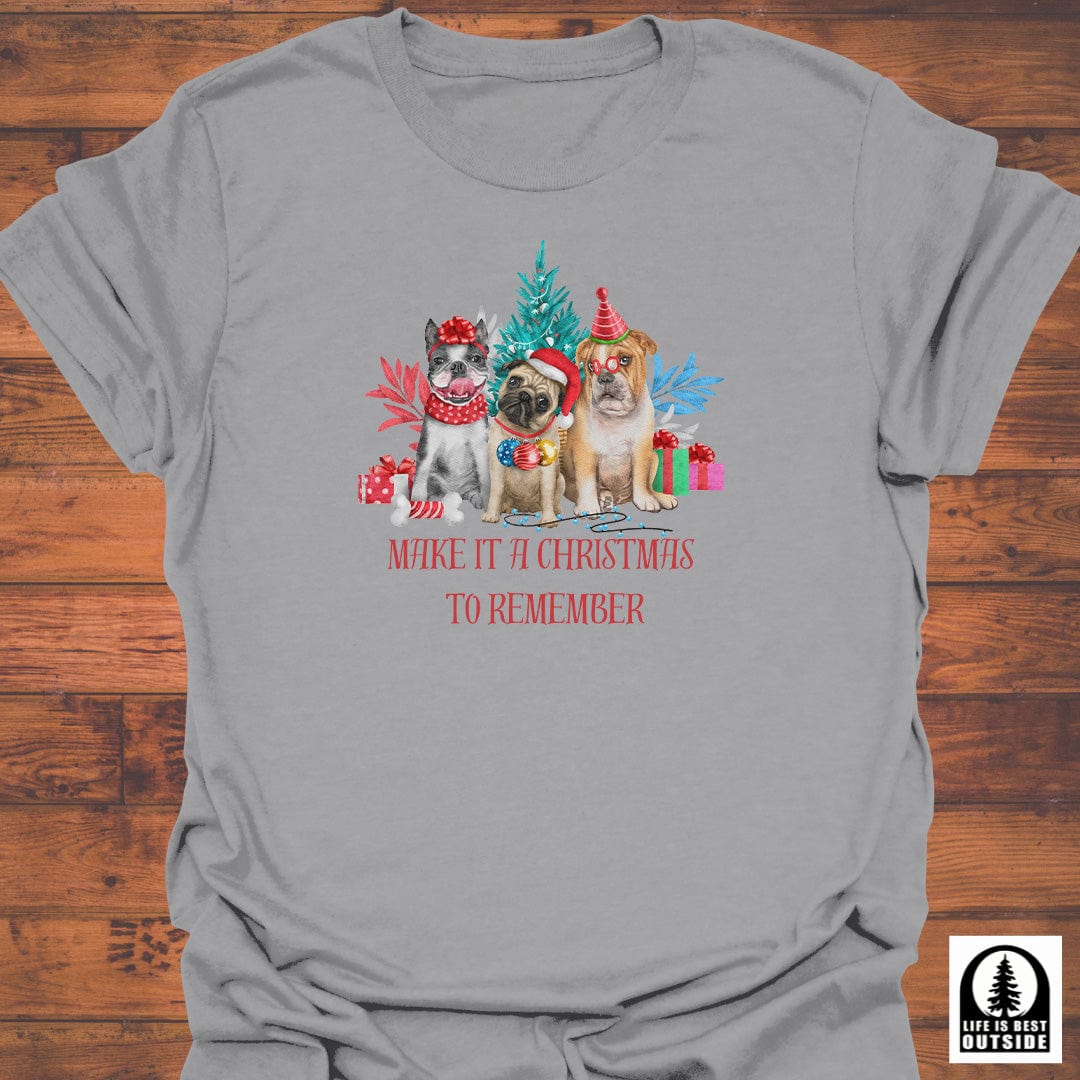 Festive Pups Celebration T-Shirt