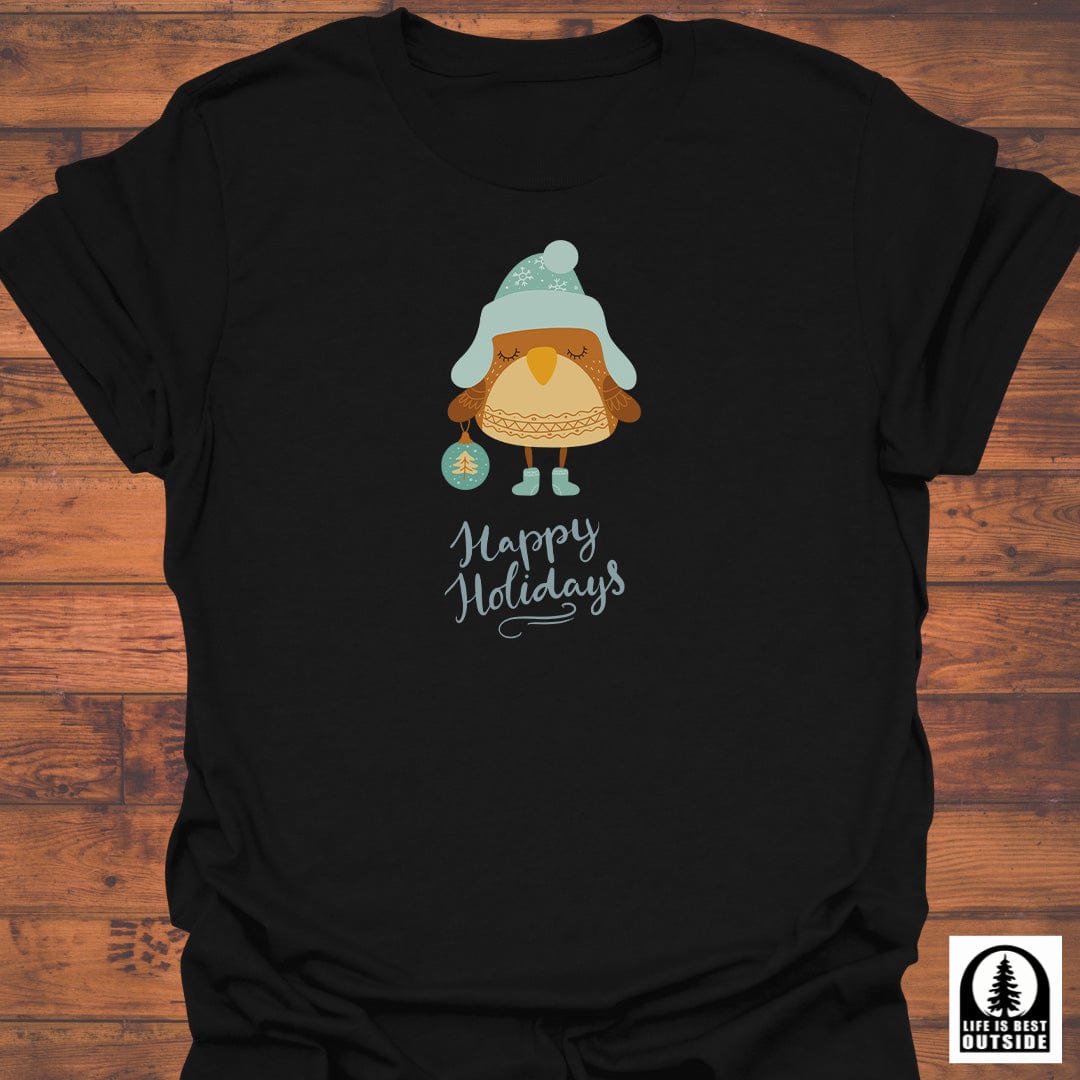 Festive Feathered Friend T-Shirt