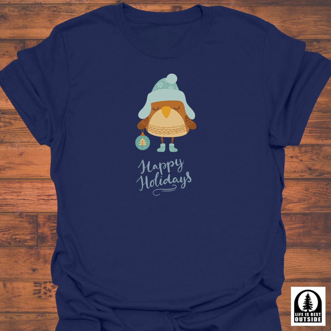 Festive Feathered Friend T-Shirt