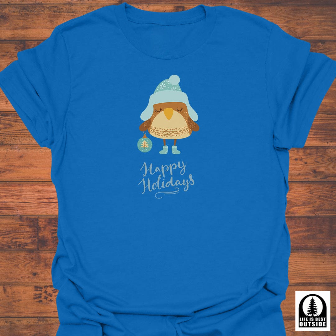 Festive Feathered Friend T-Shirt