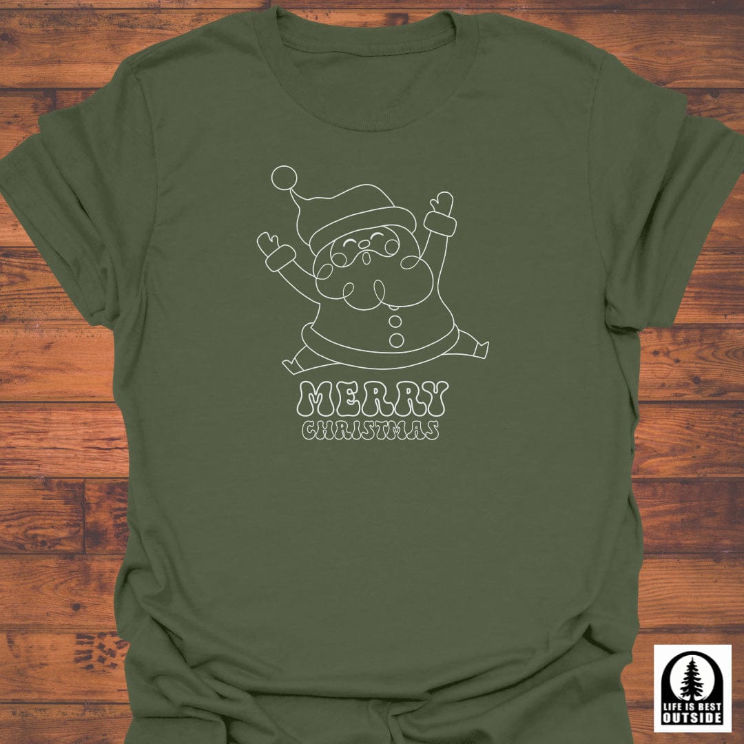 Jolly Frost Greetings T-Shirt