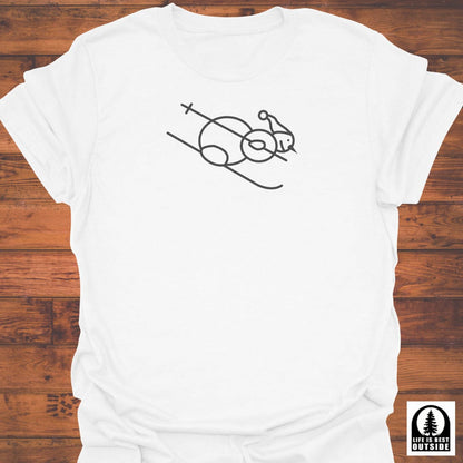 Slalom Snowman T-Shirt