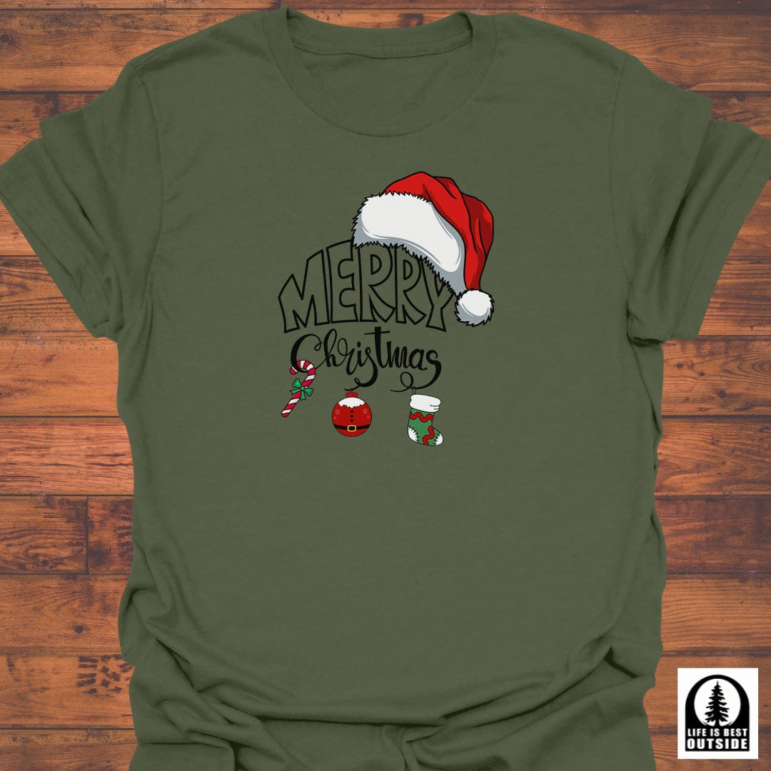 Santa's Accessories T-Shirt