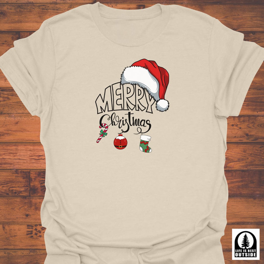 Santa's Accessories T-Shirt