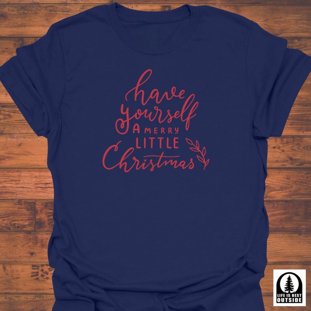 Classic Christmas Greeting T-Shirt