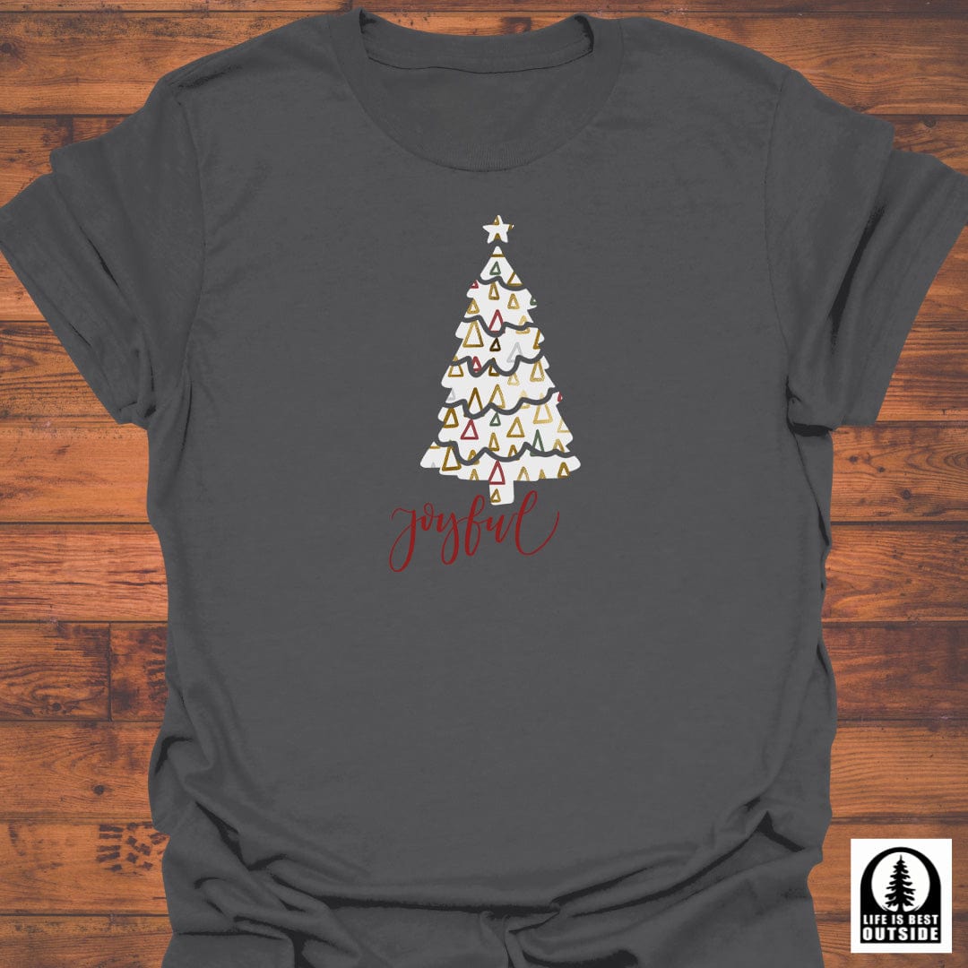 Joyful Christmas Tree T-Shirt