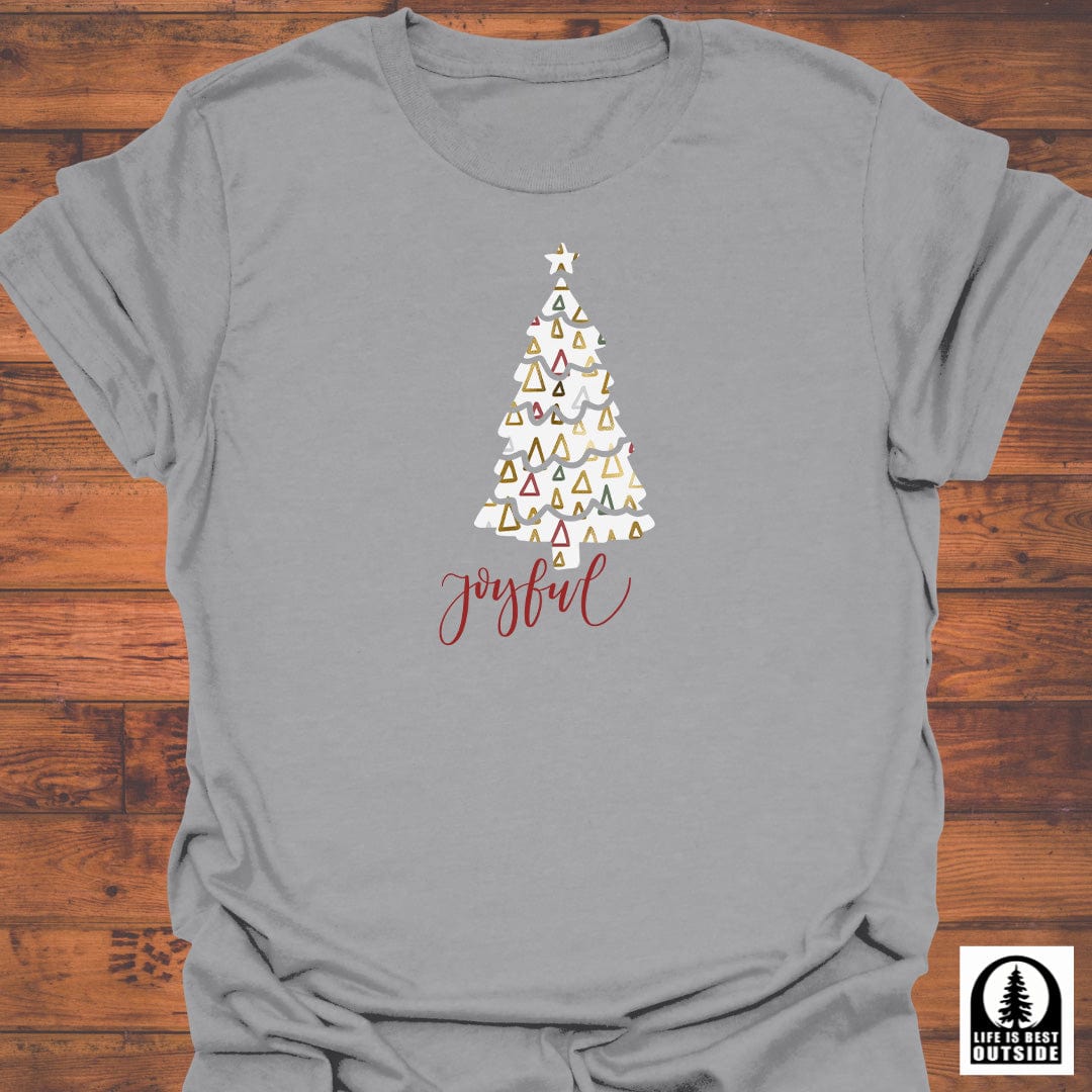 Joyful Christmas Tree T-Shirt