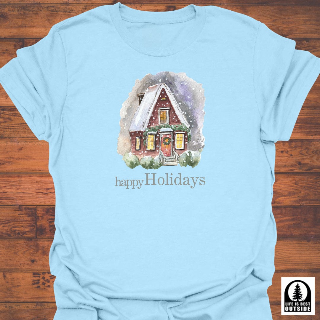 Cozy Winter Home T-Shirt