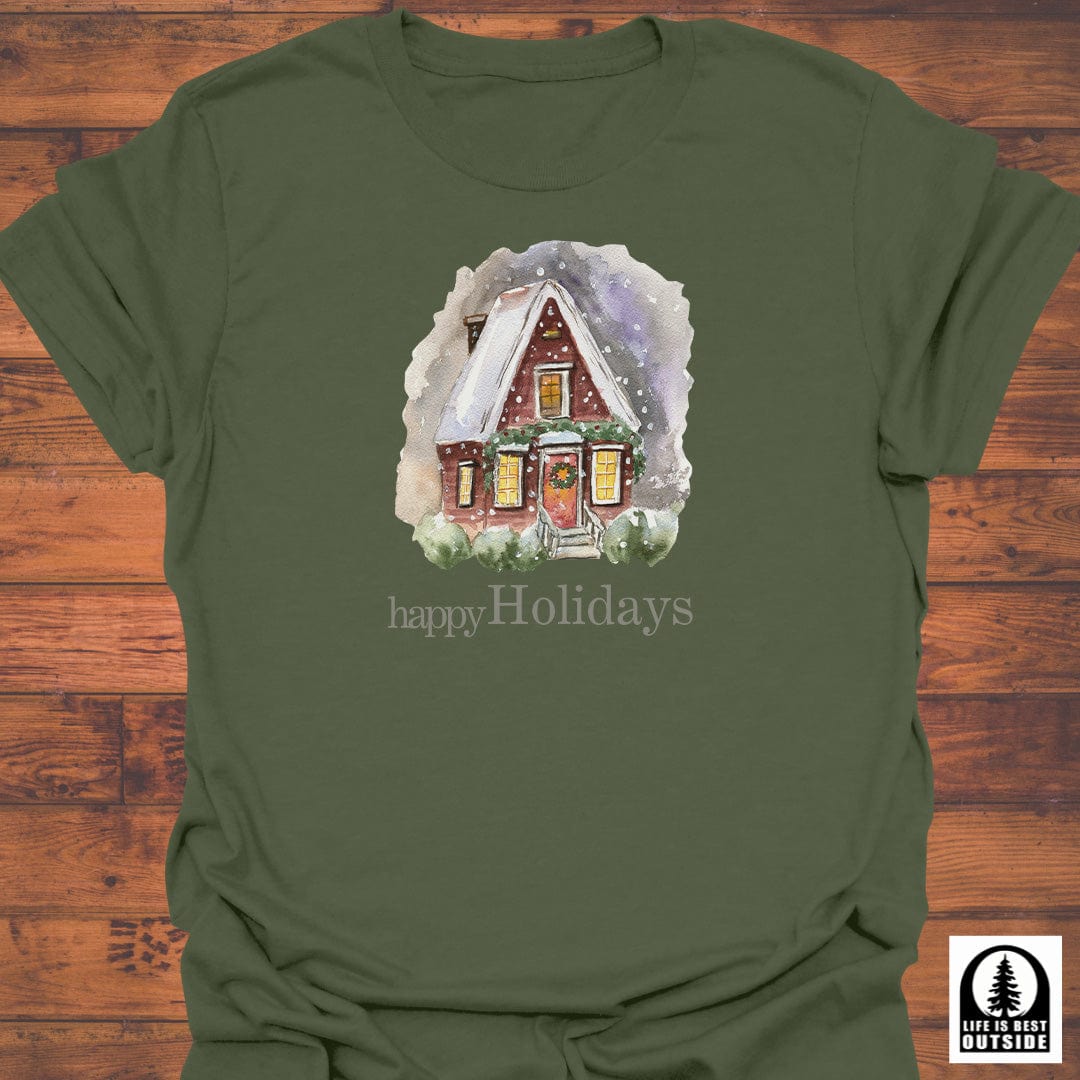 Cozy Winter Home T-Shirt