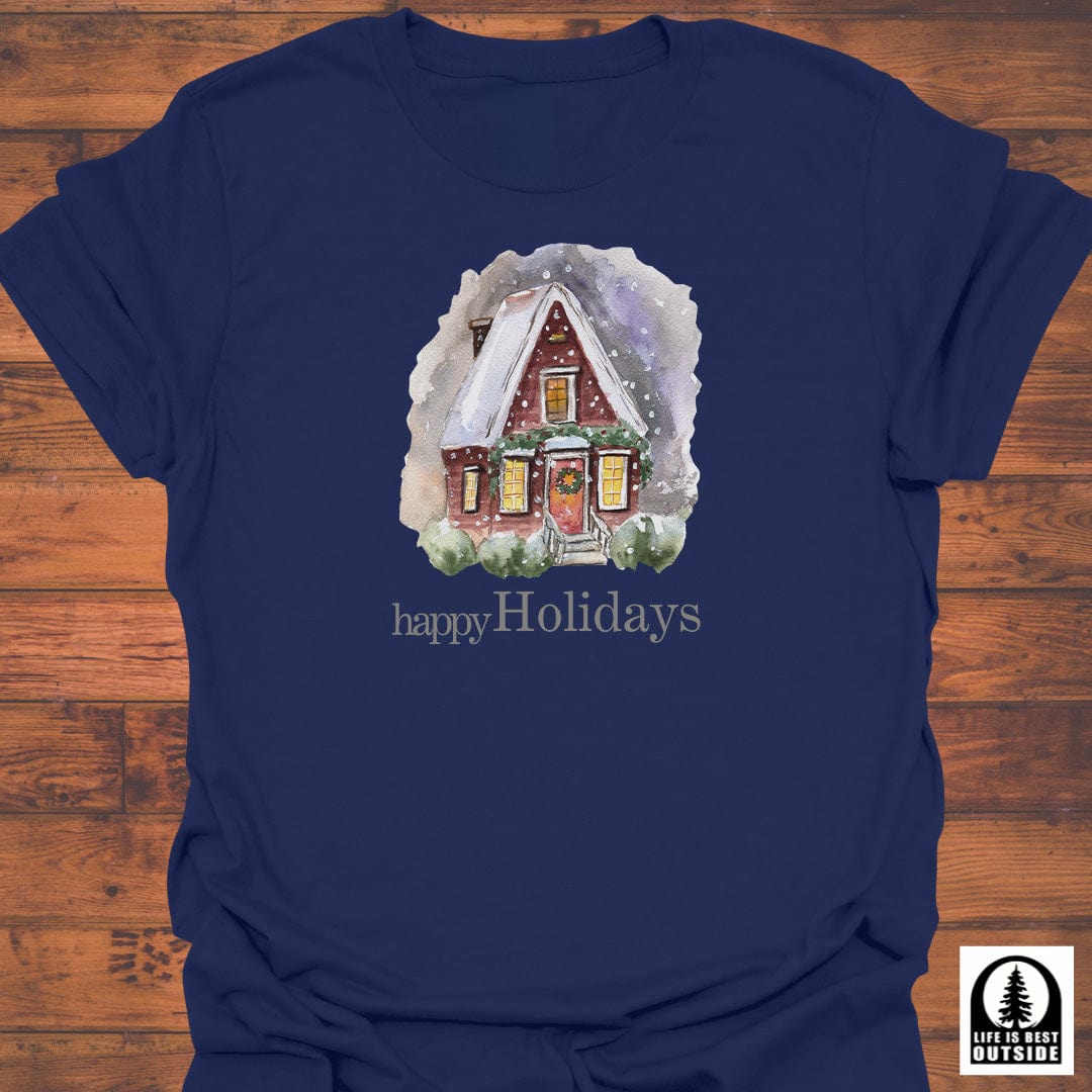 Cozy Winter Home T-Shirt