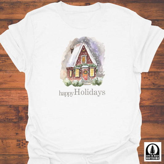 Cozy Winter Home T-Shirt