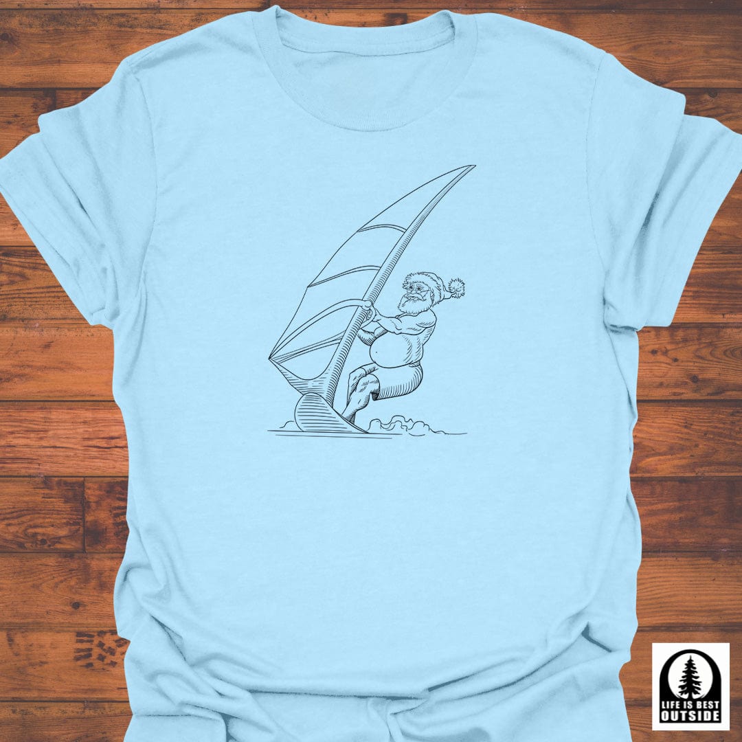 Surfin' Santa T-Shirt