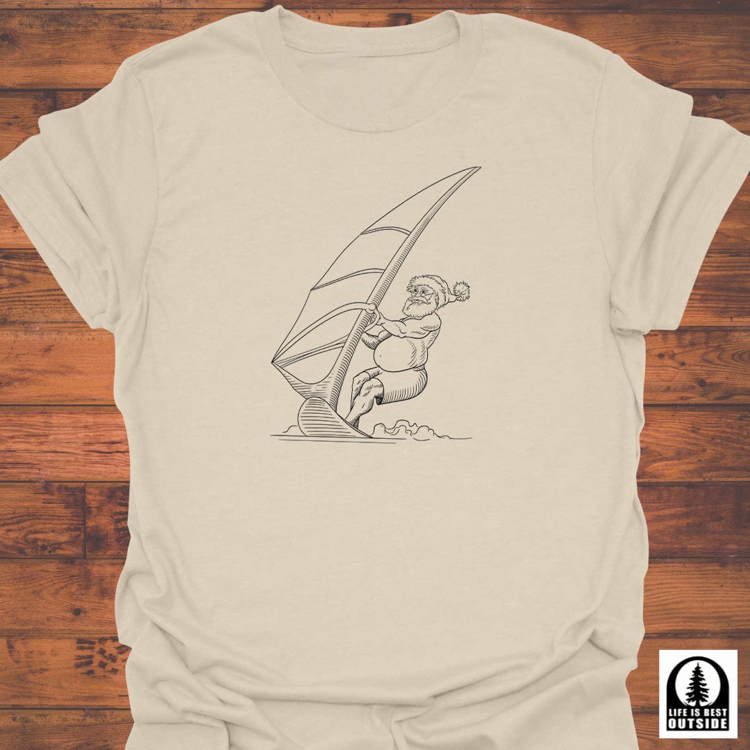 Surfin' Santa T-Shirt