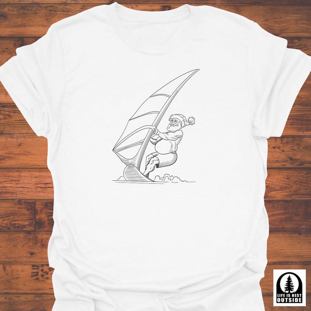 Surfin' Santa T-Shirt