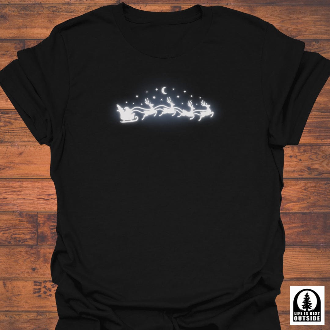 Santa's Midnight Ride T-Shirt