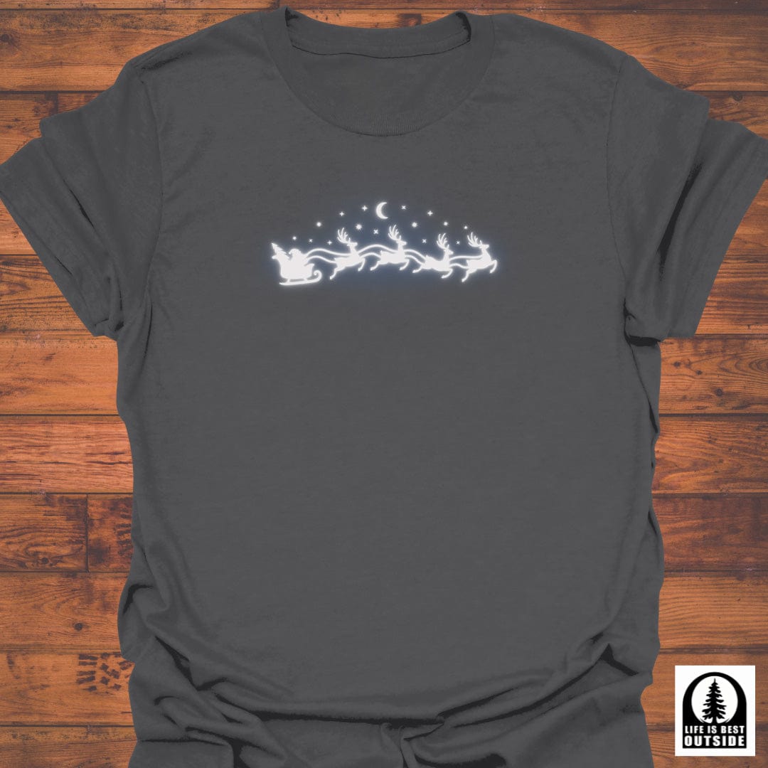 Santa's Midnight Ride T-Shirt