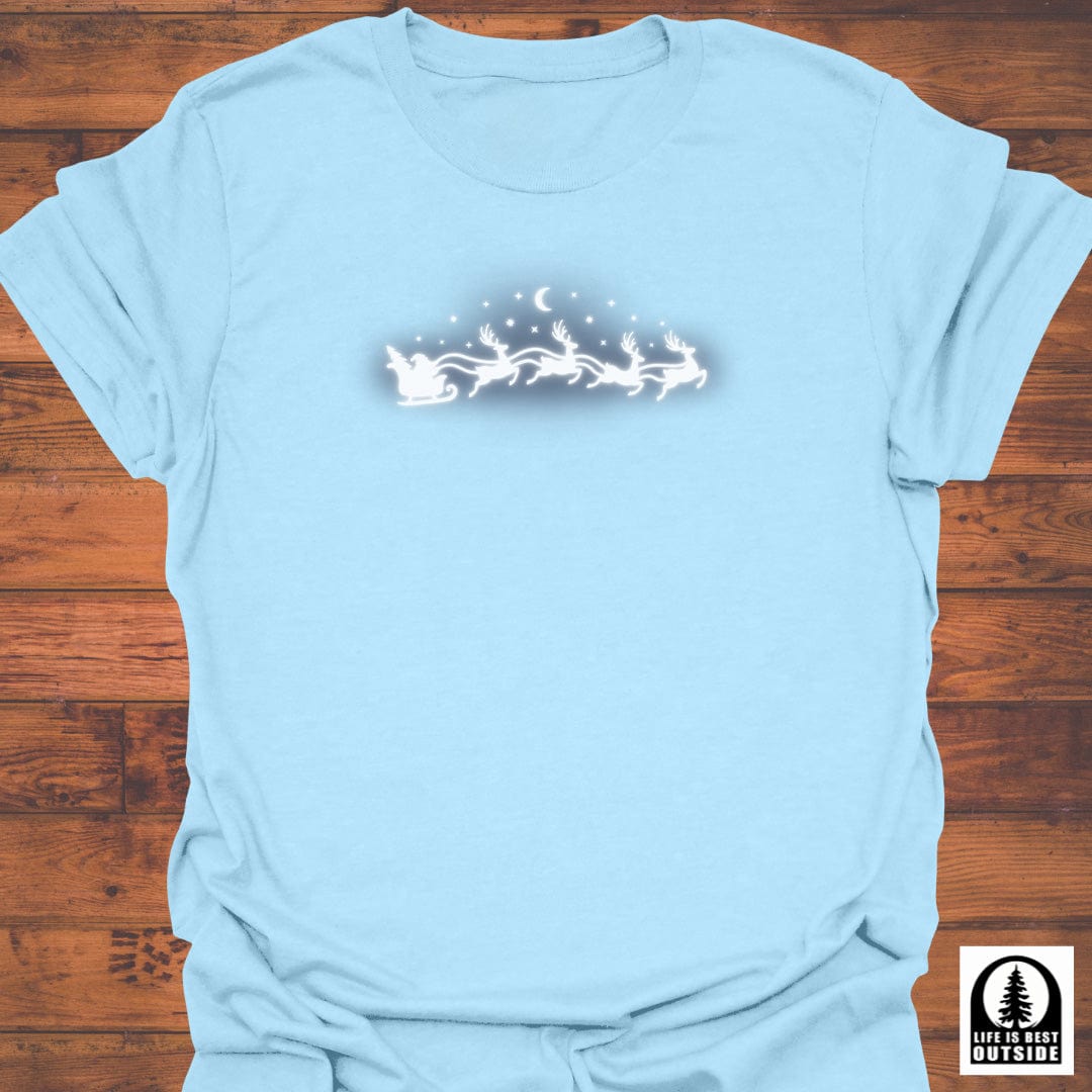 Santa's Midnight Ride T-Shirt