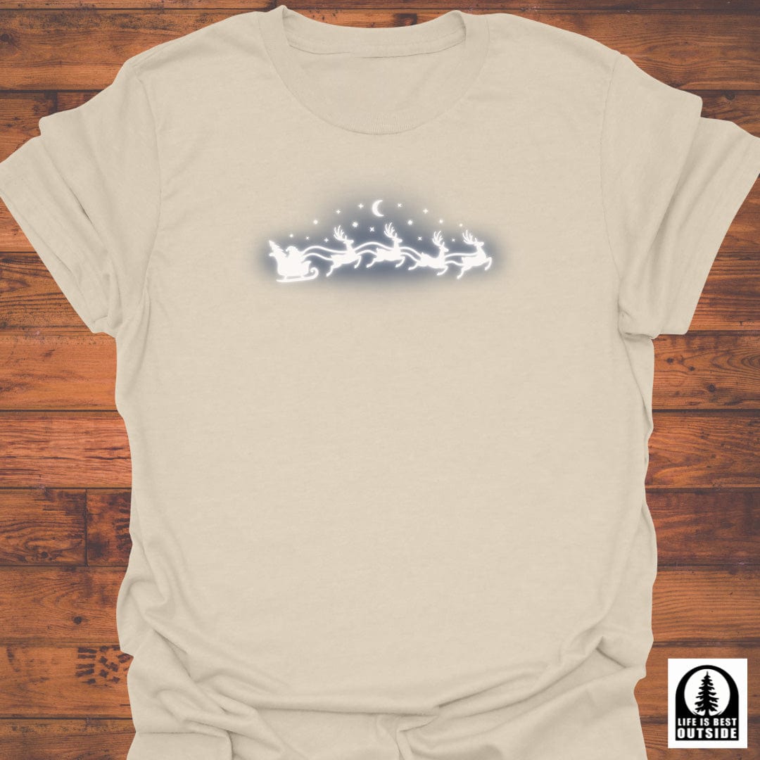 Santa's Midnight Ride T-Shirt