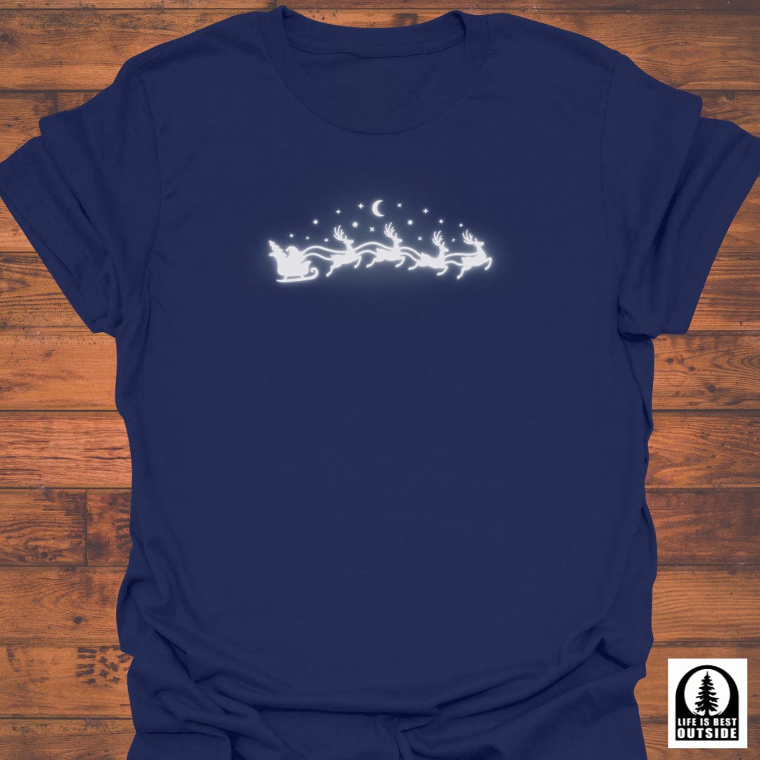 Santa's Midnight Ride T-Shirt