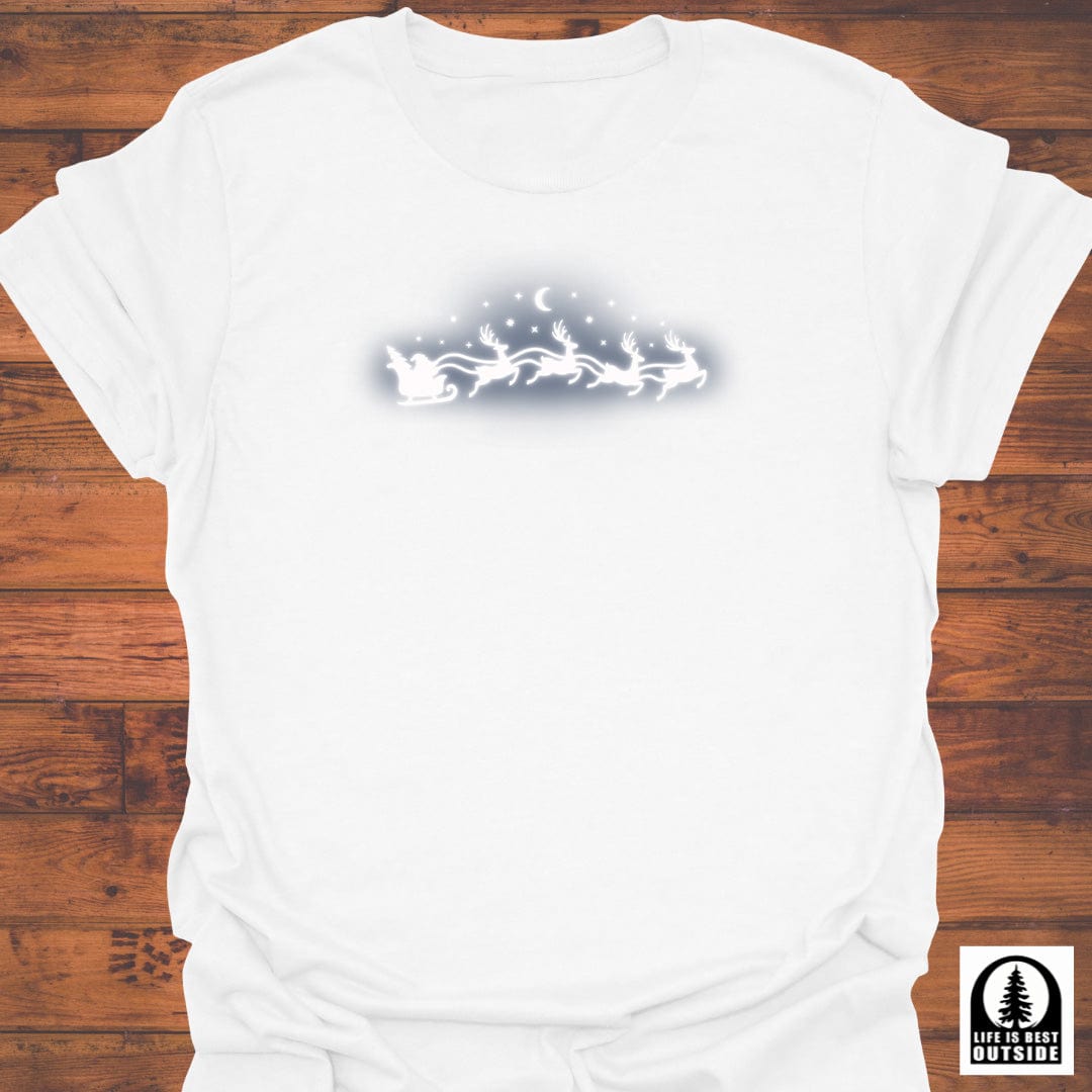 Santa's Midnight Ride T-Shirt