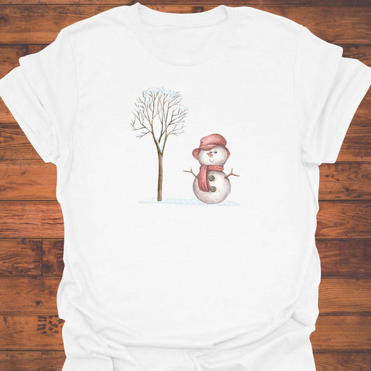 Winter's Snowman T-Shirt