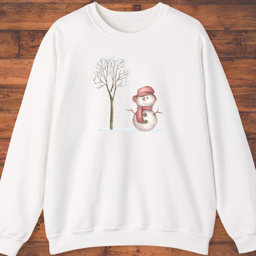 Winter's Snowman Sweatshirt