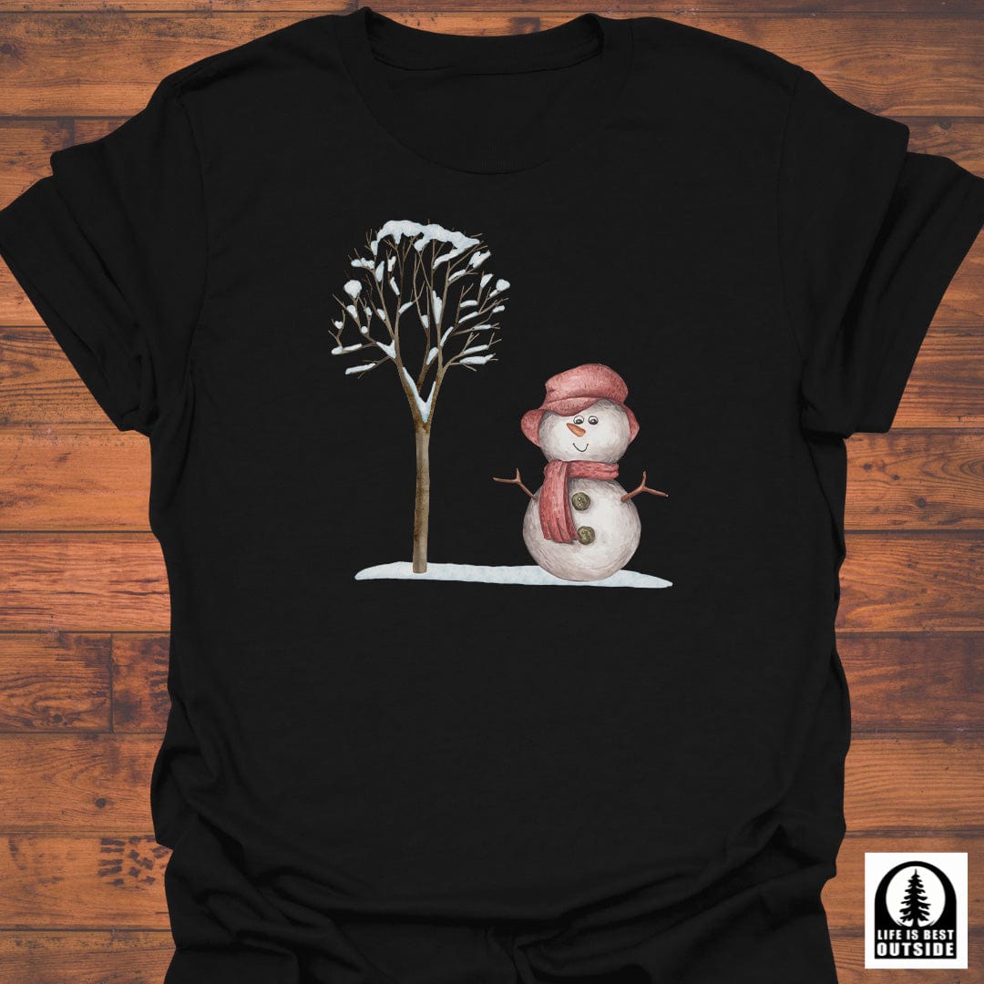 Winter's Snowman T-Shirt