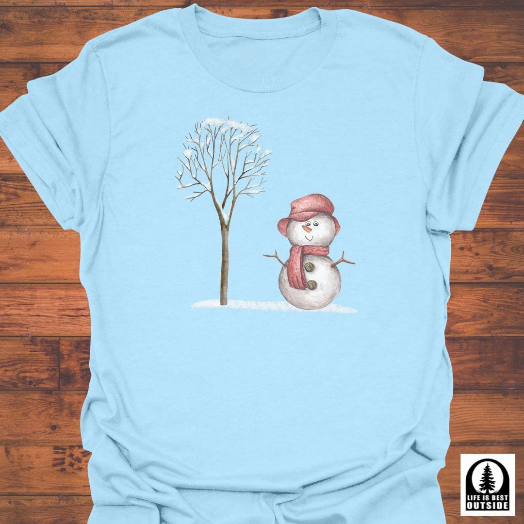 Winter's Snowman T-Shirt