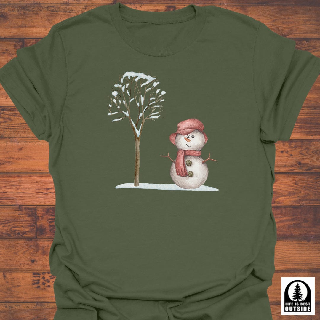 Winter's Snowman T-Shirt